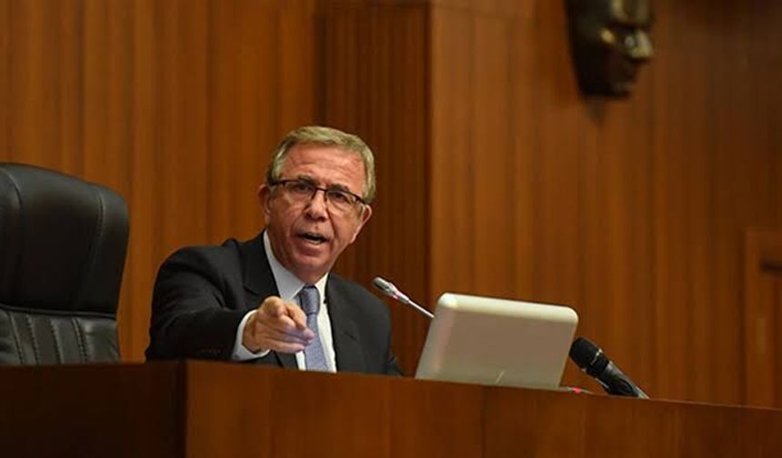 İlçe Belediye Başkanlarının Kararı Sonrası Gözler Mansur Yavaş’a Çevrildi