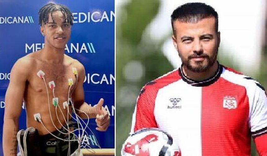 Sivasspor'da 2 sakat var!