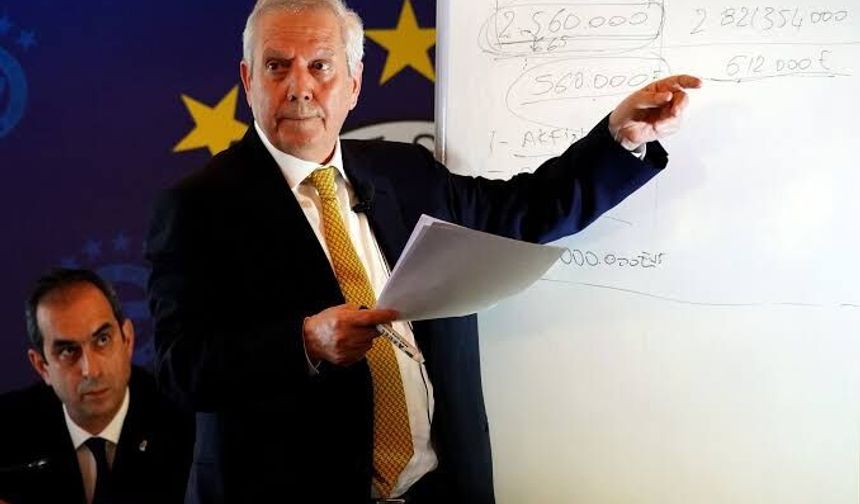 Aziz Yıldırım Fenerbahçe’nin mali tablosunu açıkladı! 4 ayda 190 milyon euroluk kaynak!