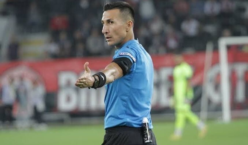 Sivasspor-Muğlaspor maçında düdük Fatih Tokail'de