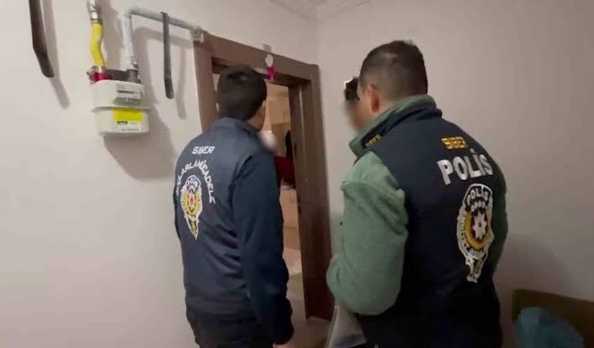 Sivas'ta yasa dışı bahis operasyonu
