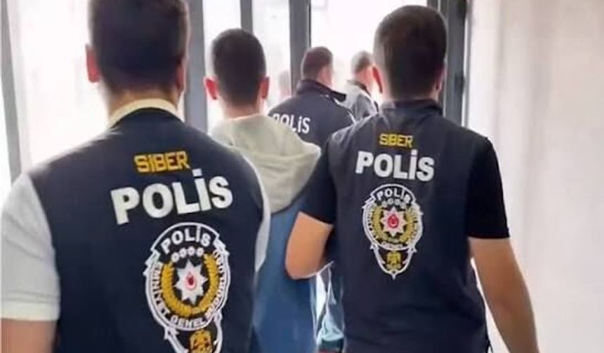 Sivas dahil 36 ilde Siber operasyon