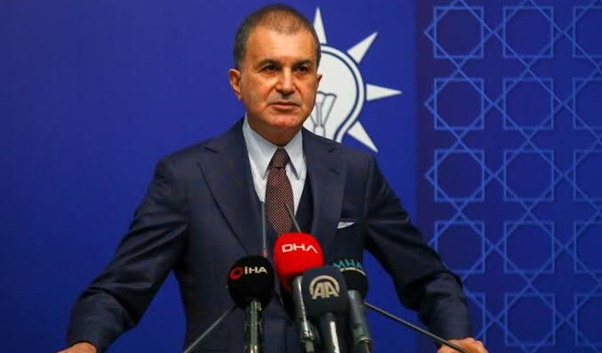 Ömer Çelik’ten fon soruşturmasına ilişkin açıklama