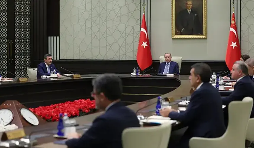 Kabine bugün Cumhurbaşkanı başkanlığında toplanacak
