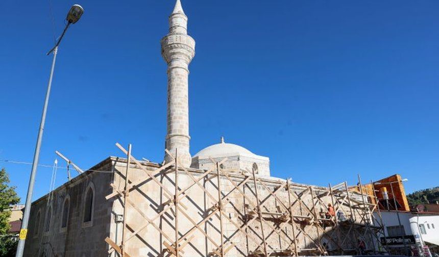 Gürün Ulu Camii Yeniden Hayat Buluyor!