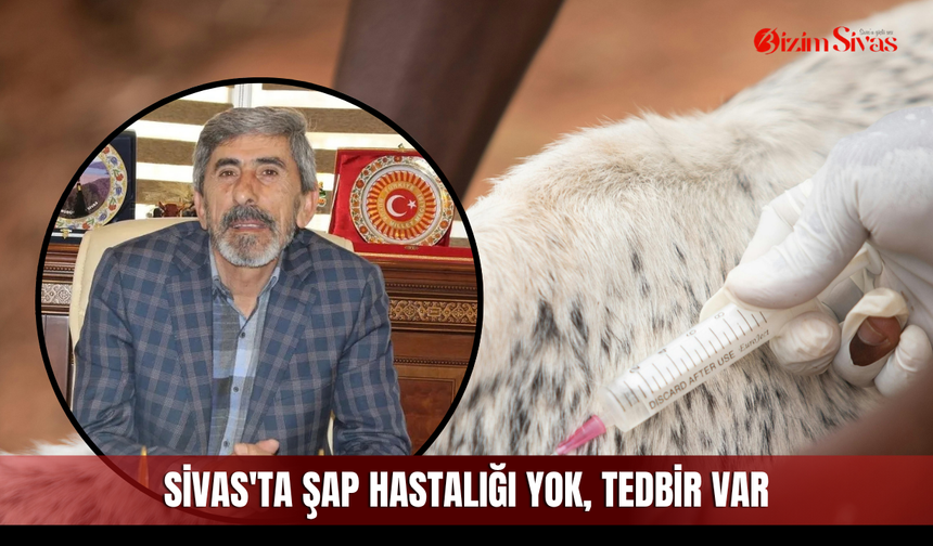 Sivas'ta şap hastalığı yok, tedbir var