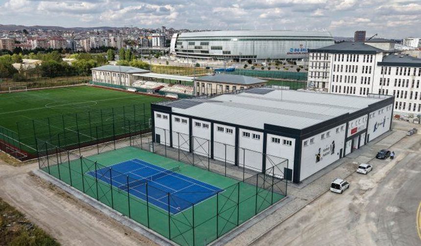 Sivas’ta Spor Yatırımlarına Yenisi Eklendi