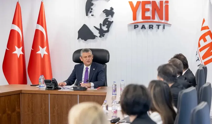 Yeni Parti ismi 29 Eylül'de AYM'de