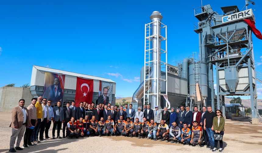 Sivas'ta Ulaşımı Güçlendirecek Yatırım!