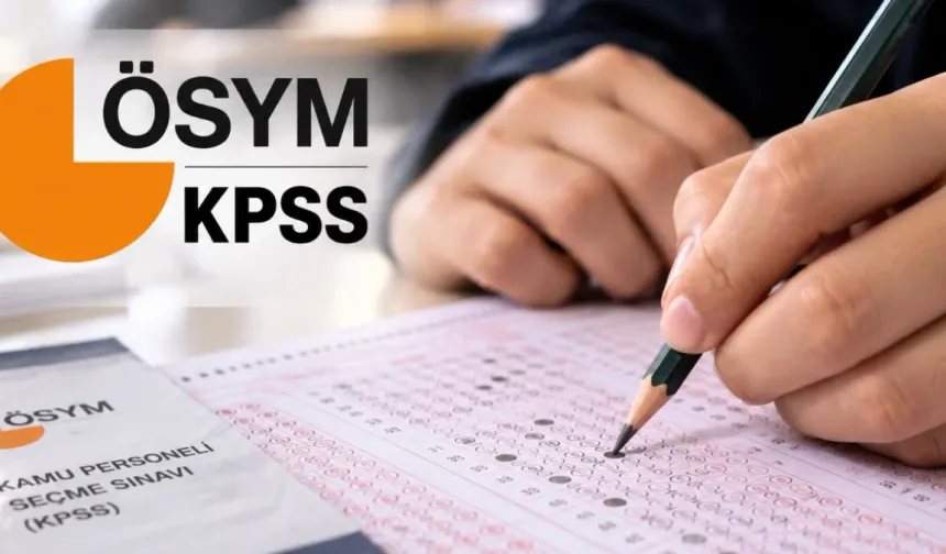 KPSS Ön Lisans Sınavı giriş belgeleri erişime açıldı