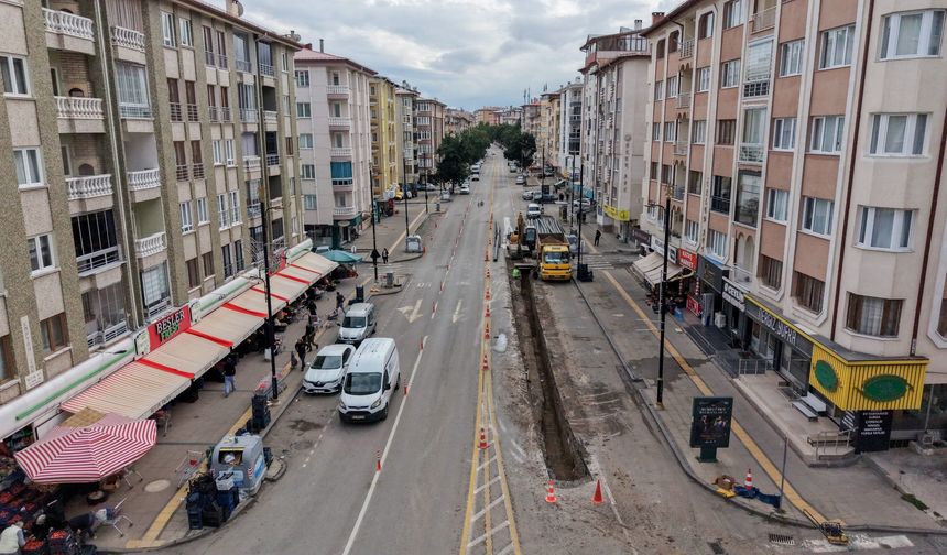 Sivas'ta Sürücüler Dikkat! 20 Günlük Çalışma Başladı