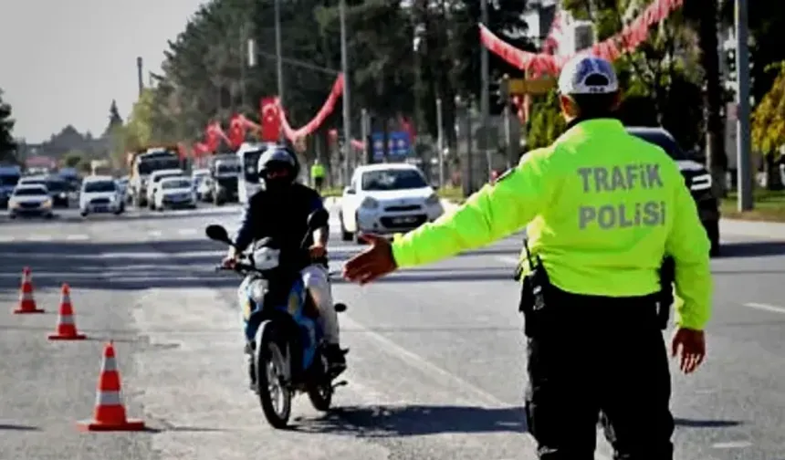 Motosiklet denetimlerinde dikkat çeken artış