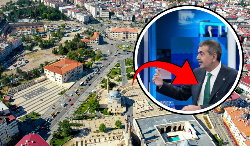 Sivas’tan Bakan Tekin’e Uzanan El Emeği