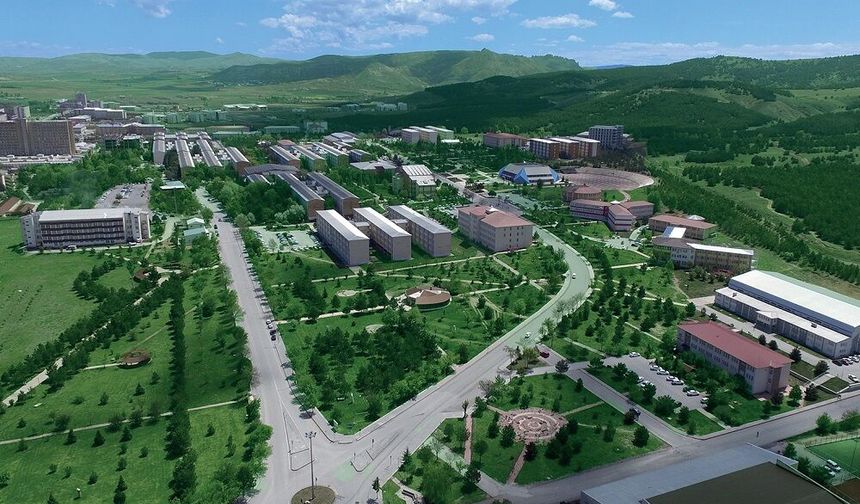 Sivas'ta o üniversite yeşil kampüste dünya sıralamasında