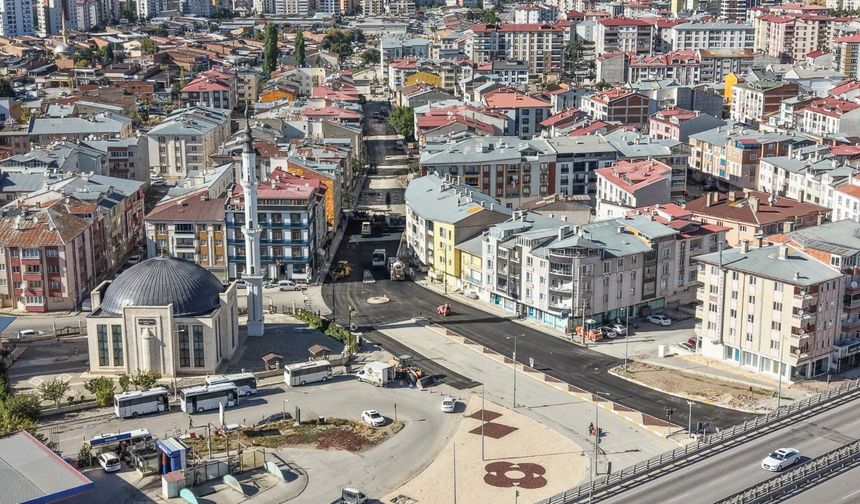 Sivas’ta Her Köşede Çalışma Var !