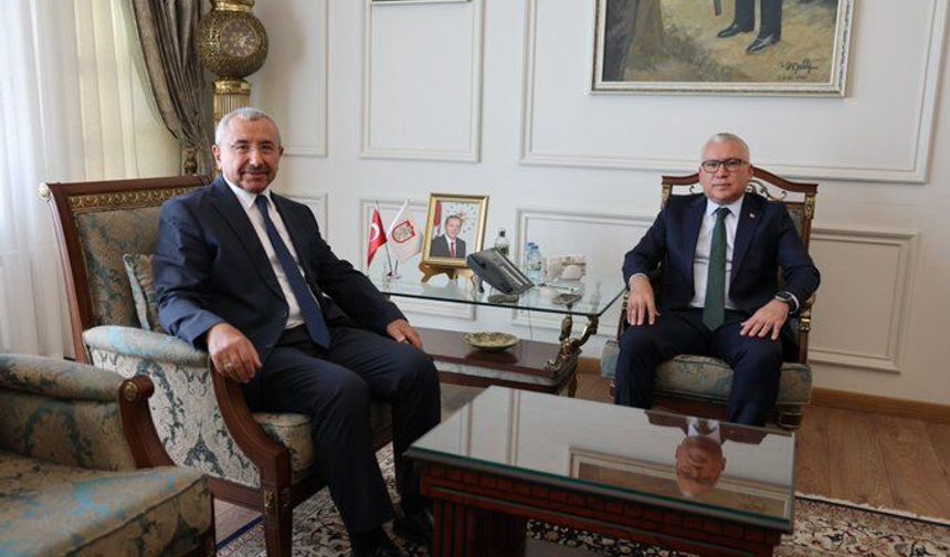 Sivas Tanıtım Günleri İçin Hazırlıklar Sürüyor Vali Şimşek’e Özel Davet