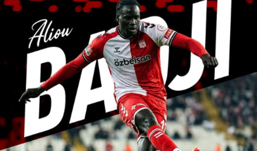 Sivasspor’da Sürpriz Ayrılık! Aliou Badji ile Yollar Ayrıldı