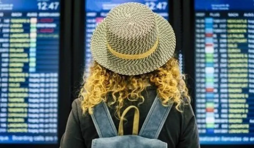 Türkiye'ye gelen turist sayısında düşüş!