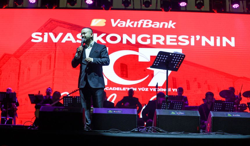Sivas Kongresi’nin 107. Yılında Türkü Gecesi