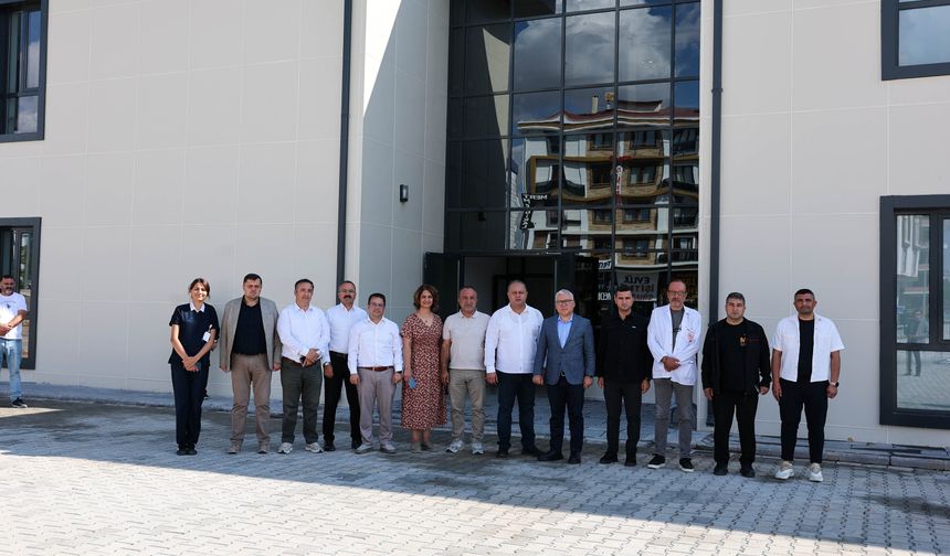 Sivas’ta 3 Önemli Yatırımda Son Hazırlık