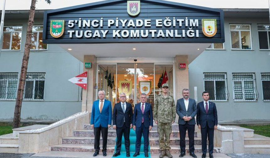 Sivas’ta Yeni Garnizon Komutanına Önemli Ziyaret