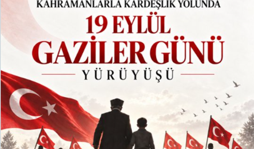 Sivas’ta Gaziler Günü İçin Anlamlı Yürüyüş! Tüm Hemşehriler Davetli