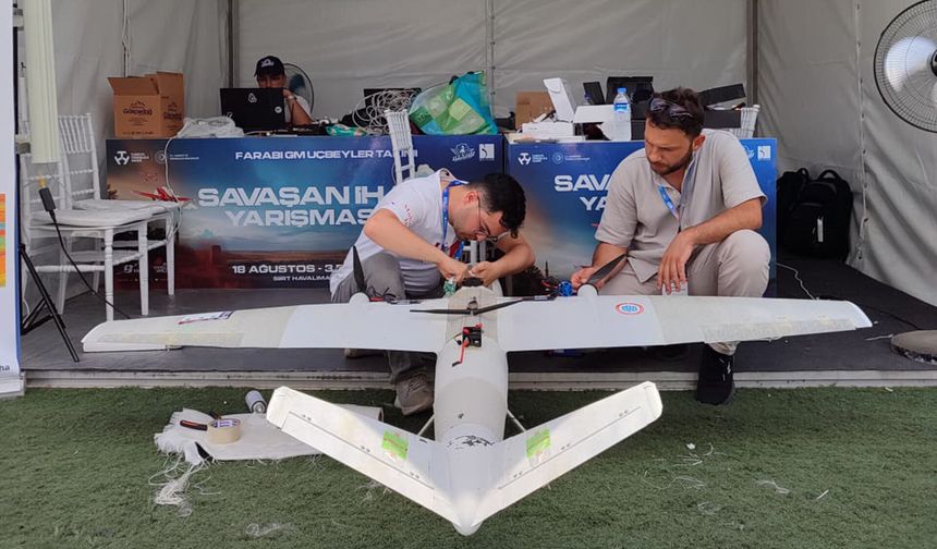 Sivas Bilim ve Teknoloji Üniversitesi'nden TEKNOFEST başarısı