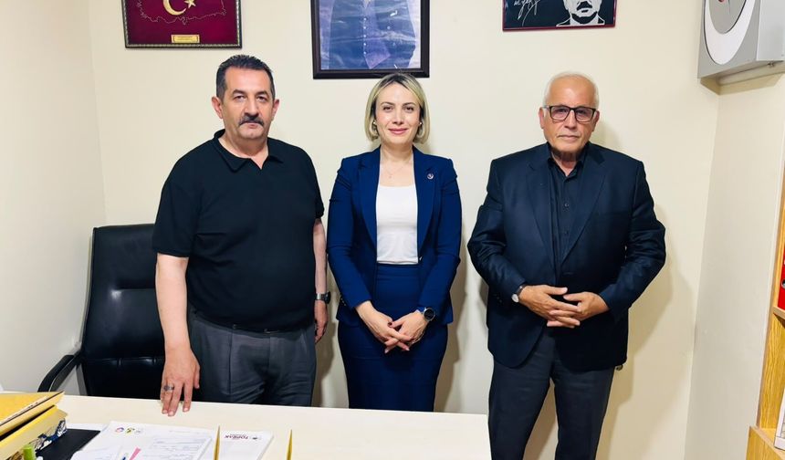 Muhsin Kaya’dan BBP Sivas Teşkilatına İade-i Ziyaret