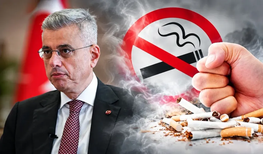18 yaş altına sigara satışı yasağı için çalışma var