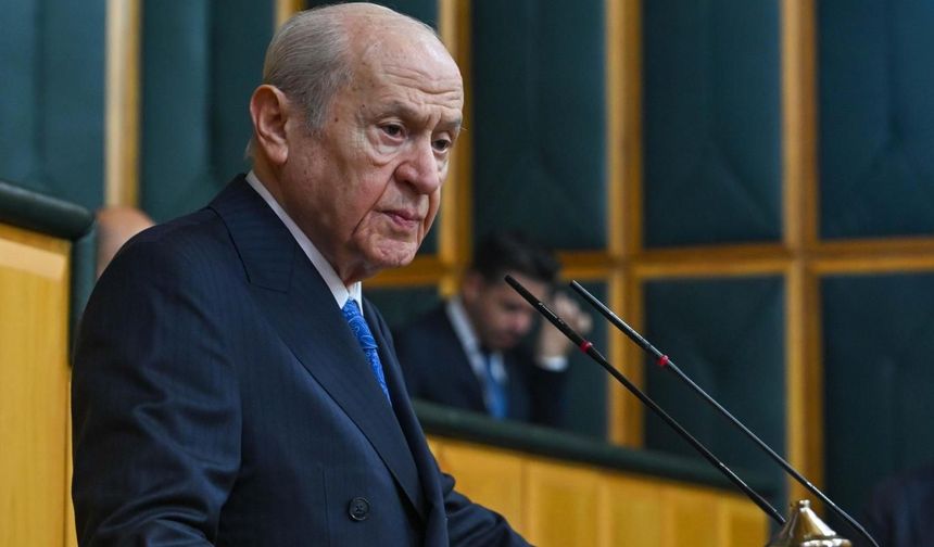MHP lideri Bahjçeli: Hedefimiz, lider ve süper güç Türkiye'nin inşasıdır