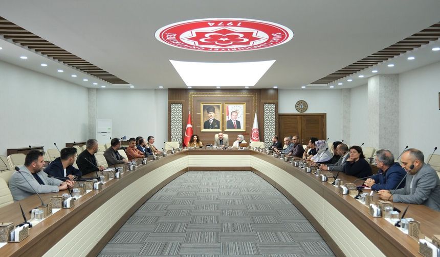 Sivas Cumhuriyet Üniversitesi'nde kalite toplantısı