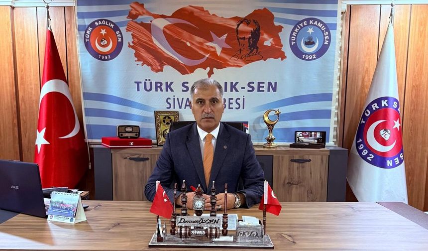 Dursun Özen: Sivas’a sağlık yatırımları, geleceğe yapılan yatırımdır