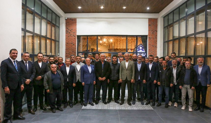 Zeki Özdemir'den Kangal'a kapsamlı ziyaret