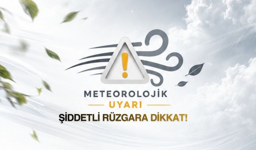 Sivas’ta Fırtına Alarmı! Valilikten Vatandaşlara Uyarı
