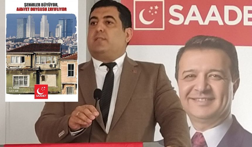 Tokgöz: Şehirlerin Geleceği Vatandaşlarla Birlikte Planlanmalı