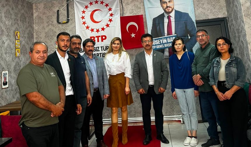 BTP Zara İlçe Teşkilatı kuruldu: Zara siyasetine kadın eli değecek