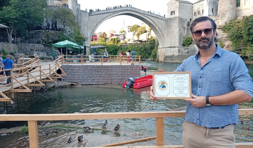 Akif Manaf Sağlık ve Barış Ödülü şimdi de Bosna Hersek’te