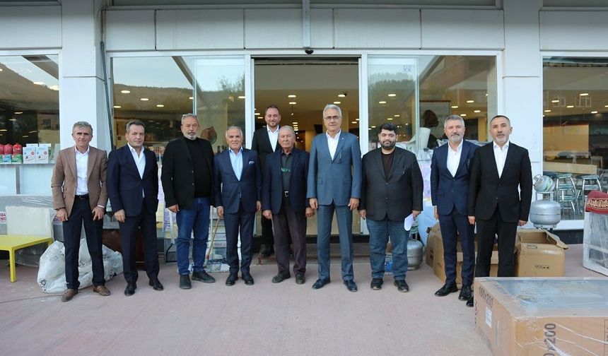 Sivas Ticaret ve Sanayi Odası Yönetimi ve Komite Üyeleri Gürün’de