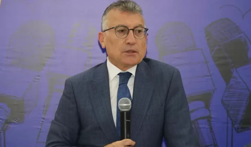 Abdullah Güler'den Sivas BTÜ'de ilk ders