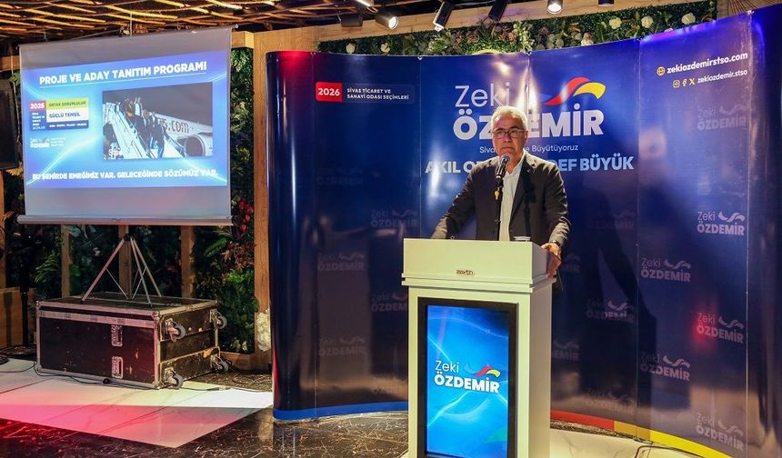 Başkan Özdemir: Bizim derdimiz birlikte üreterek büyümekten yana