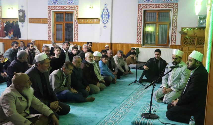 Sivas’ta Sabah Namazı Buluşması Düzenlendi