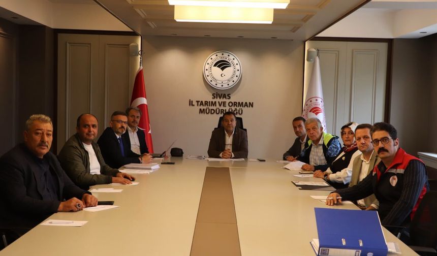 Sivas-Giresun Anadolu Mandası Islah Projesi masaya yatırıldı