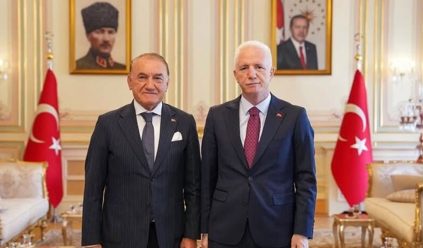 İstanbul Esnaf ve Sanatkârlarından Vali Davut Gül’e ziyaret