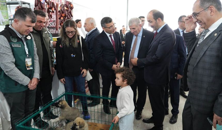 Sivas DSİ yöresel ürünlerde kendini gösterdi