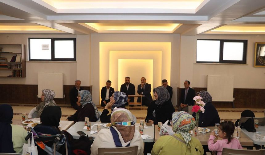 Sivas’ta Engelli Bireyler İçin Engelsiz İbadet Buluşması Düzenlendi
