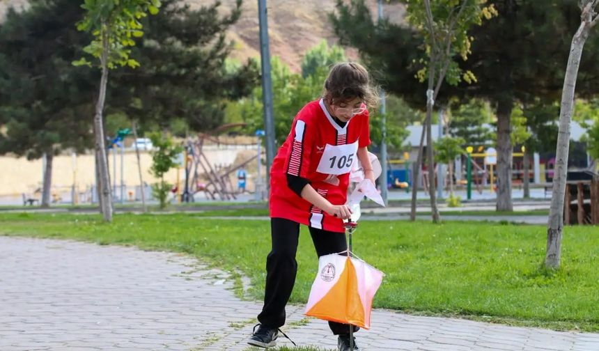 Sivas’ta Oryantiring İl Birinciliği Müsabakaları Tamamlandı