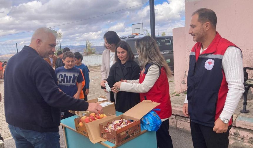 Sivas’ta öğrencilere gıda bilinci aşılandı
