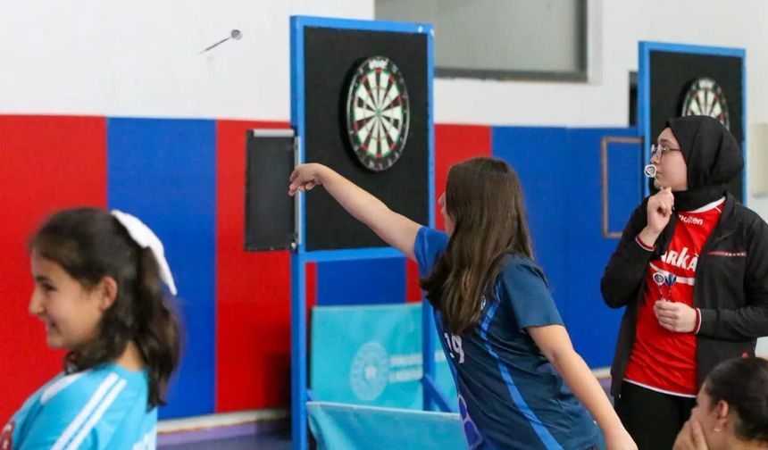 Sivas’ta Dart Yıldızlar İl Birinciliği Müsabakaları tamamlandı