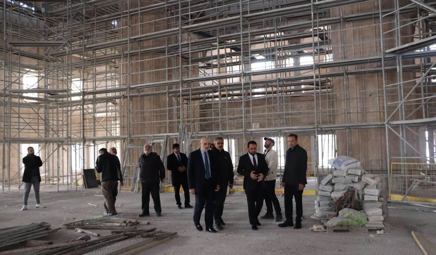 Sivas'ta cami ve Kuran Kurslarına Diyanet ziyareti
