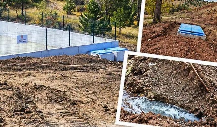 Sivas Akıncılar Yukarısarıca Köyü Sulama Tesisi tamamlandı